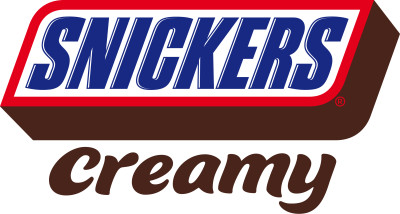 Snickers Creamy Logo (1) kopie