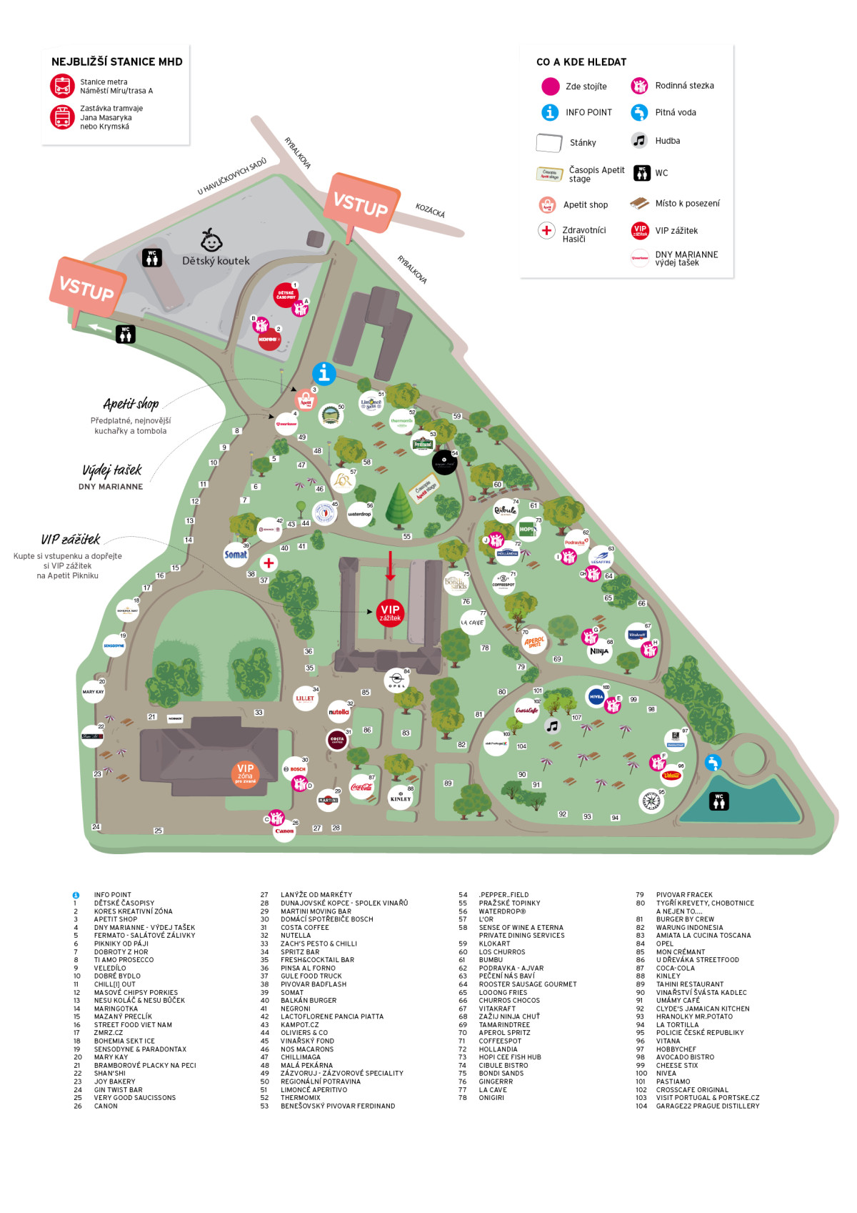 A3 mapa program